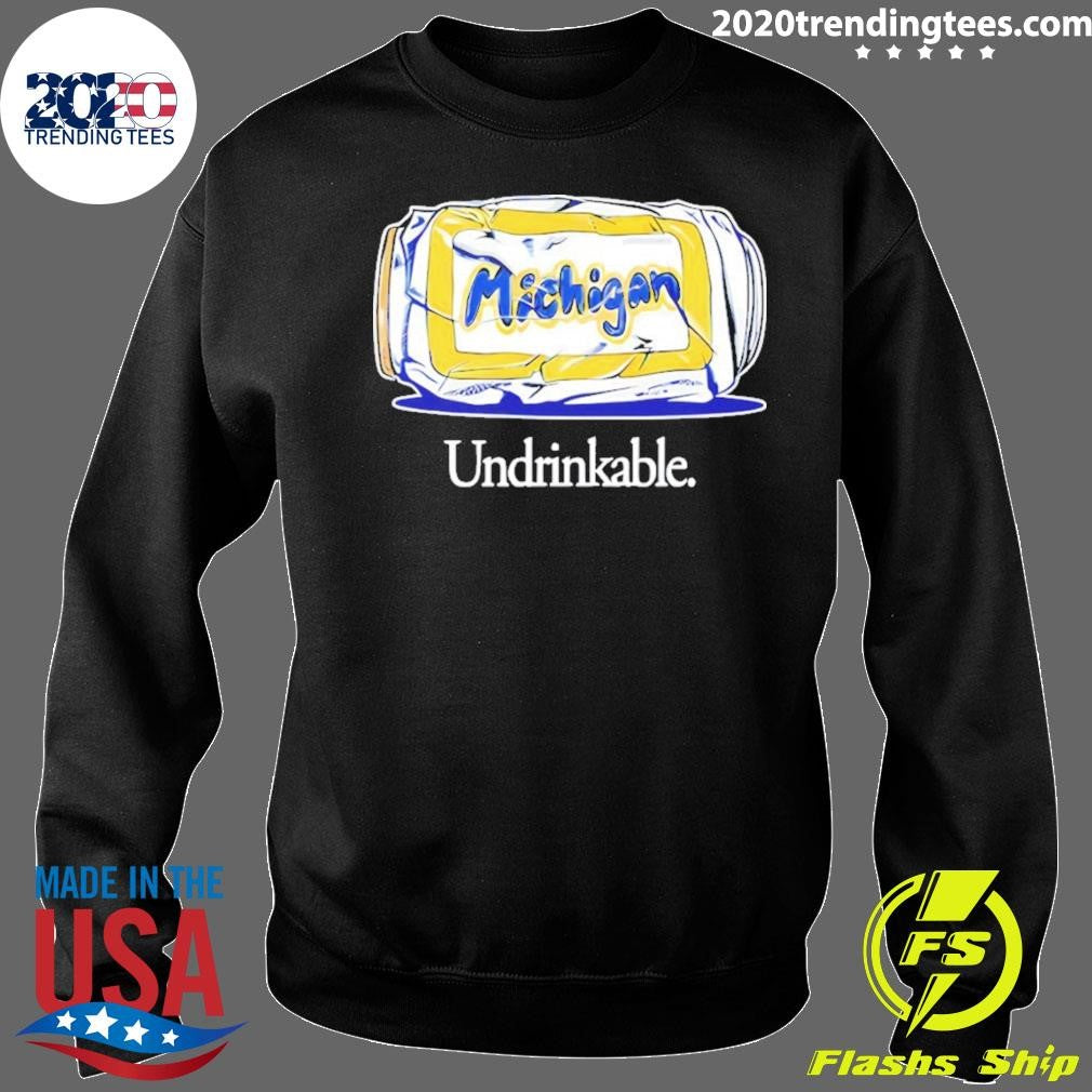 Undrinkable Michigan Wolverines Basketball Champions 2026 March Gladness Ncaa Shirt