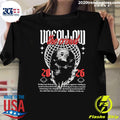 Unfollow the Crowd Skull 2026 Streetwear Shirt