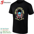 United States Army this well defend eagle est 1775 bold dark shirt