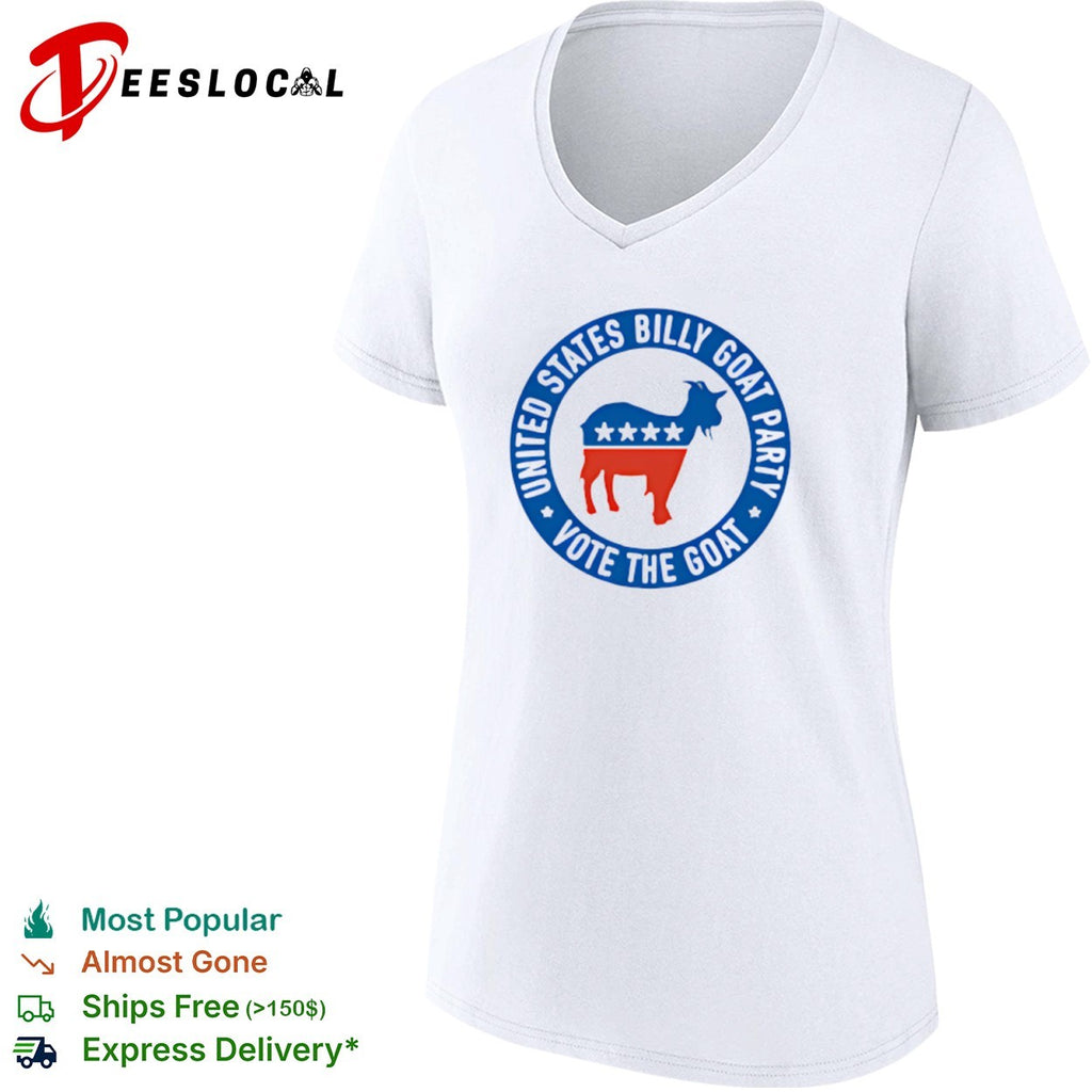 United States Billy Goat Party Vote the Goat American Politics Satire shirt