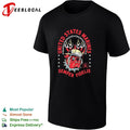 United States Marines Semper Fidelis bulldog flaming helmet est 1775 shirt