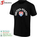 United States Soccer Federation National Team Emblem Logo shirt