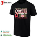 United States Soccer Federation USA since 1913 soccer logo shirt