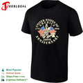 United States of America 1776 2026 250th Anniversary eagle flag bell shirt