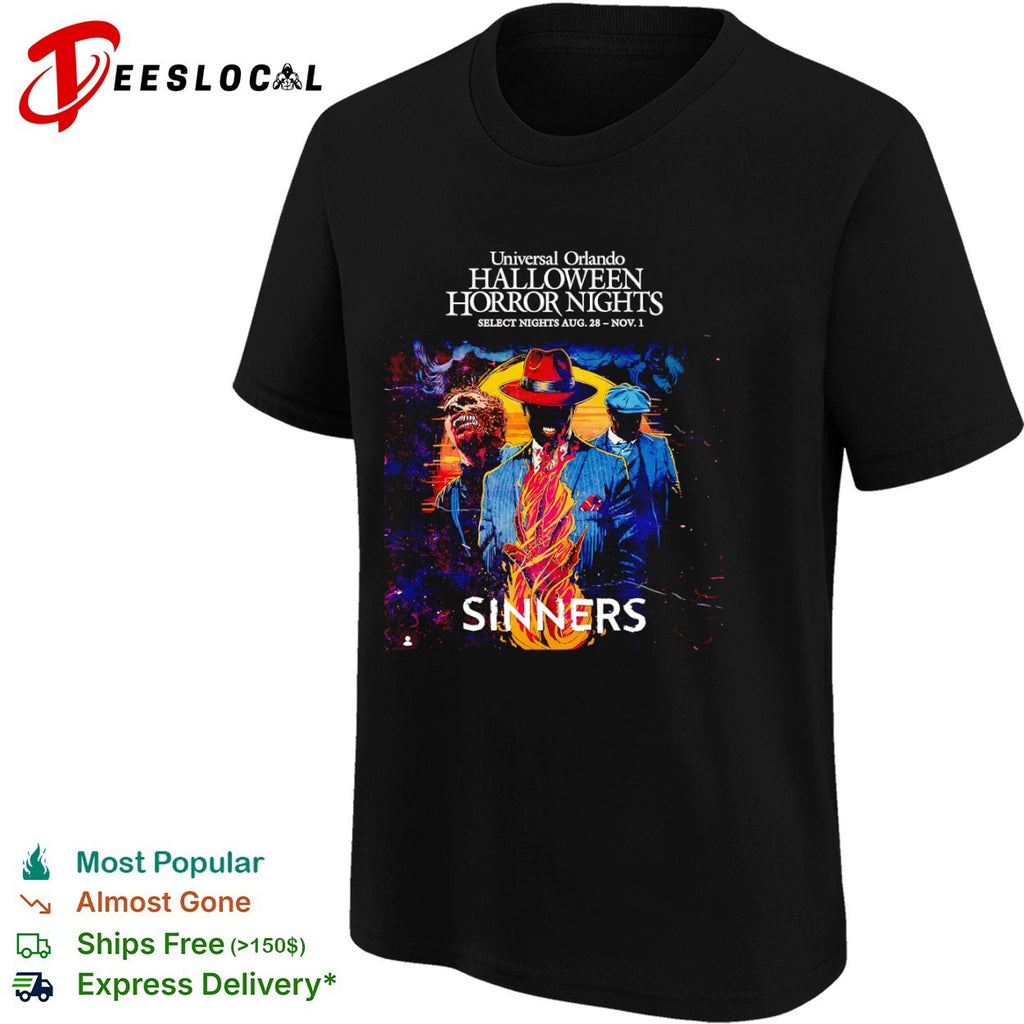 Universal Orlando Halloween Horror Nights Sinners Select Nights shirt