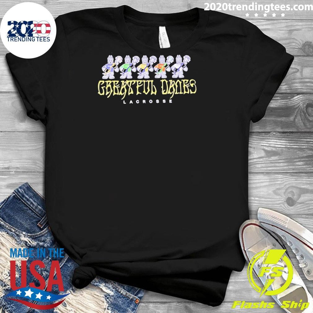 University At Albany Great Dane Lacrosse Shirt