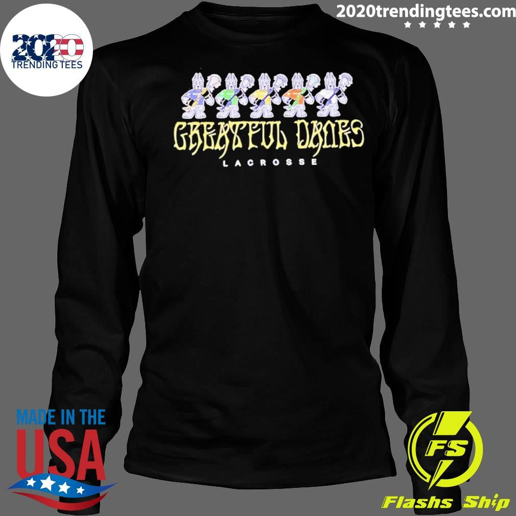 University At Albany Great Dane Lacrosse Shirt