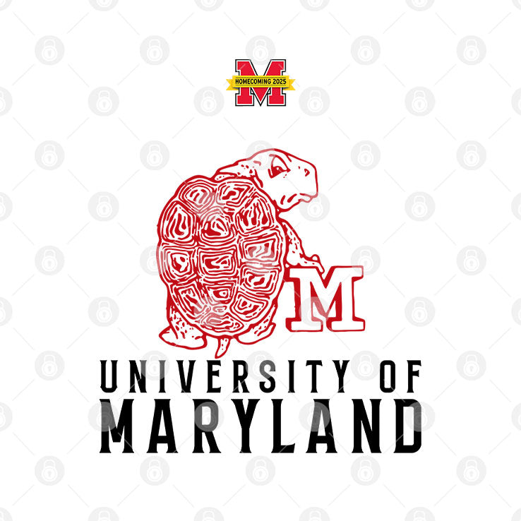 University Of Maryland Homecoming 2025 T Shirt