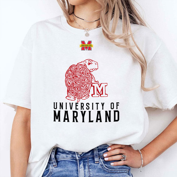 University Of Maryland Homecoming 2025 T Shirt