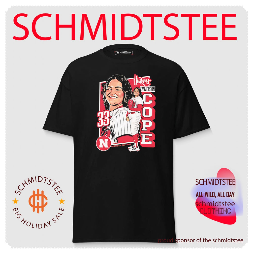 University of Nebraska softball Emmerson Cope number 33 shirt
