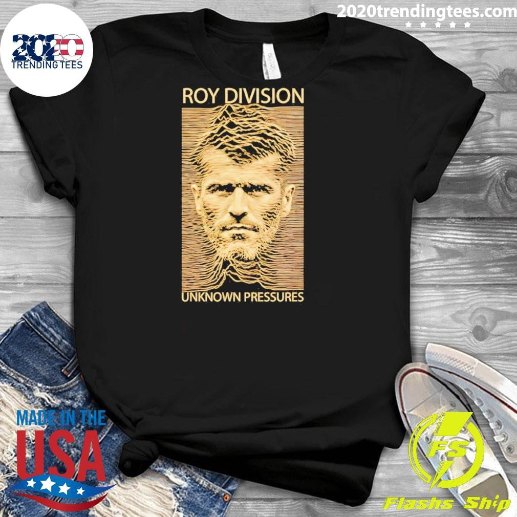 Unknown Pleasures Roy Division Shirt