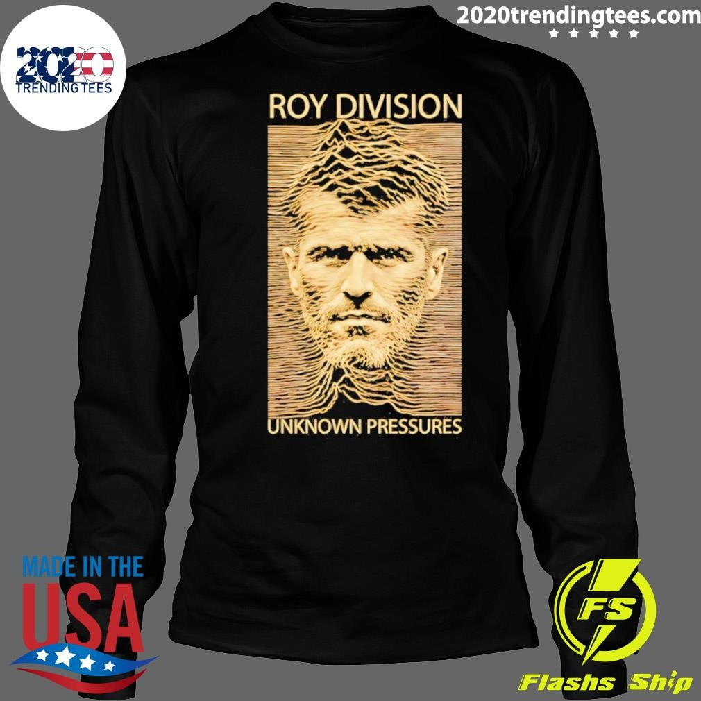 Unknown Pleasures Roy Division Shirt