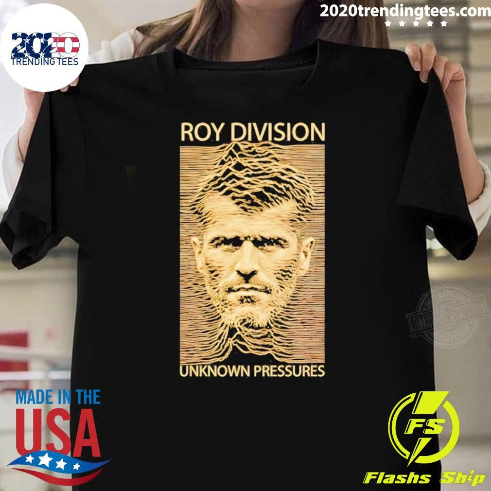 Unknown Pleasures Roy Division Shirt