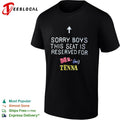 Up arrow sorry boys this seat is reserved for Mr Ant Tenna shirt