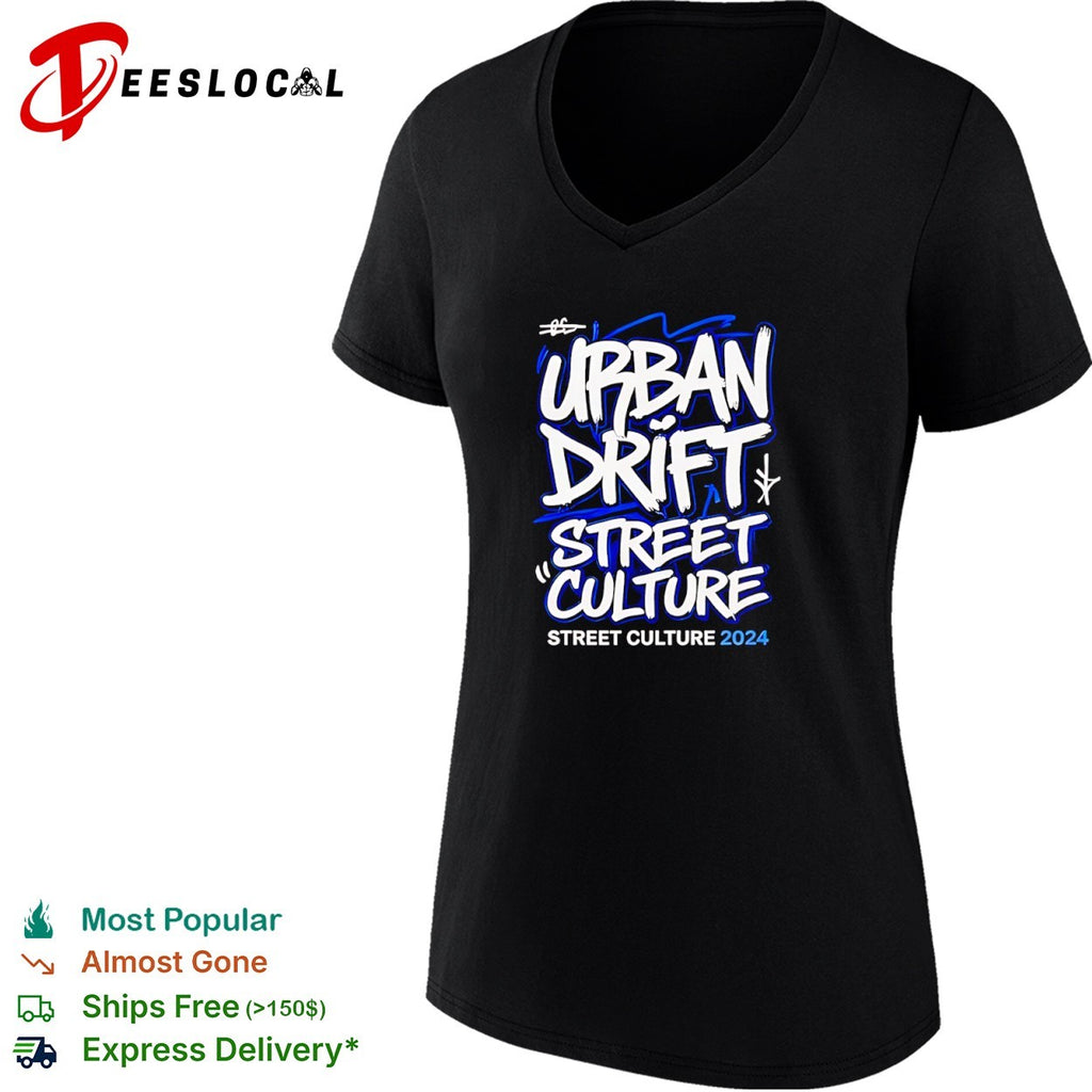 Urban Drift Street Culture 2024 shirt
