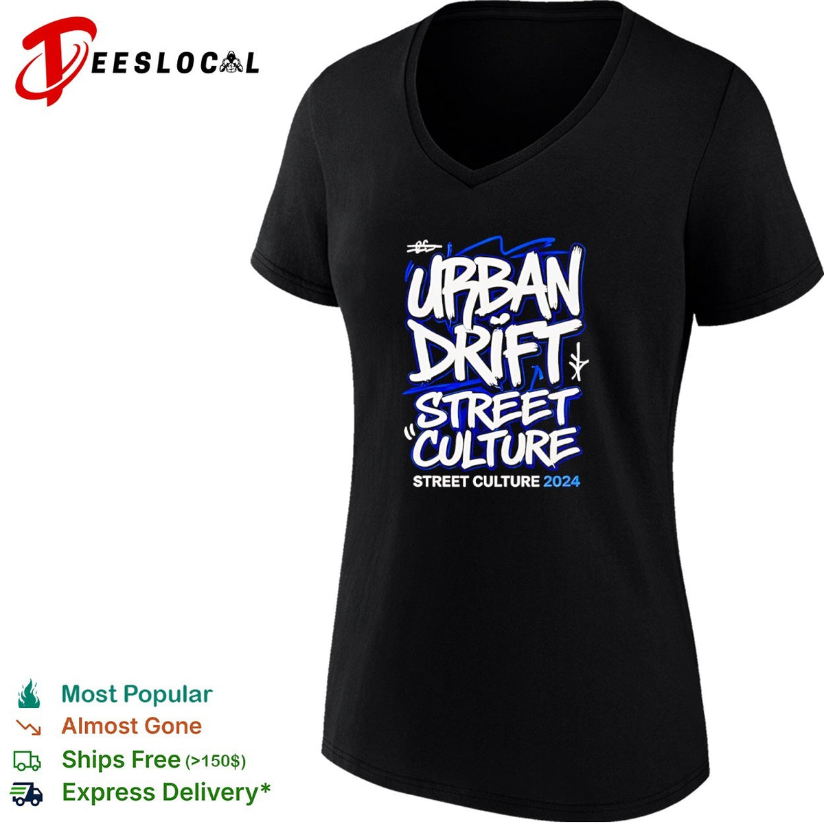 Urban Drift Street Culture 2024 shirt
