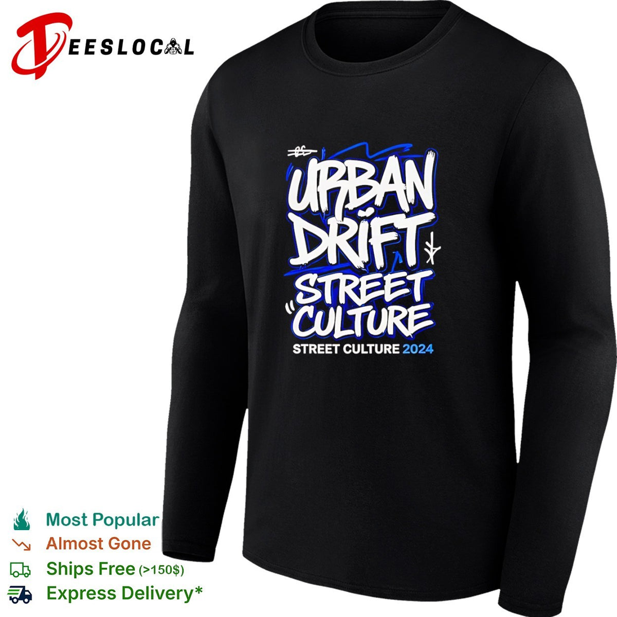 Urban Drift Street Culture 2024 shirt