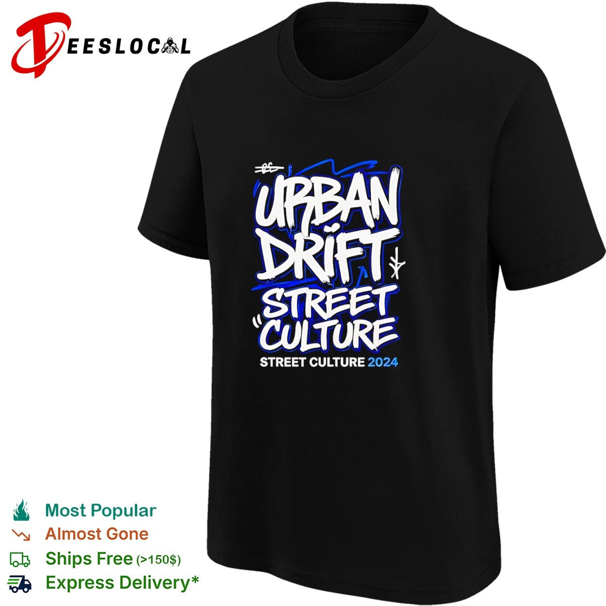 Urban Drift Street Culture 2024 shirt