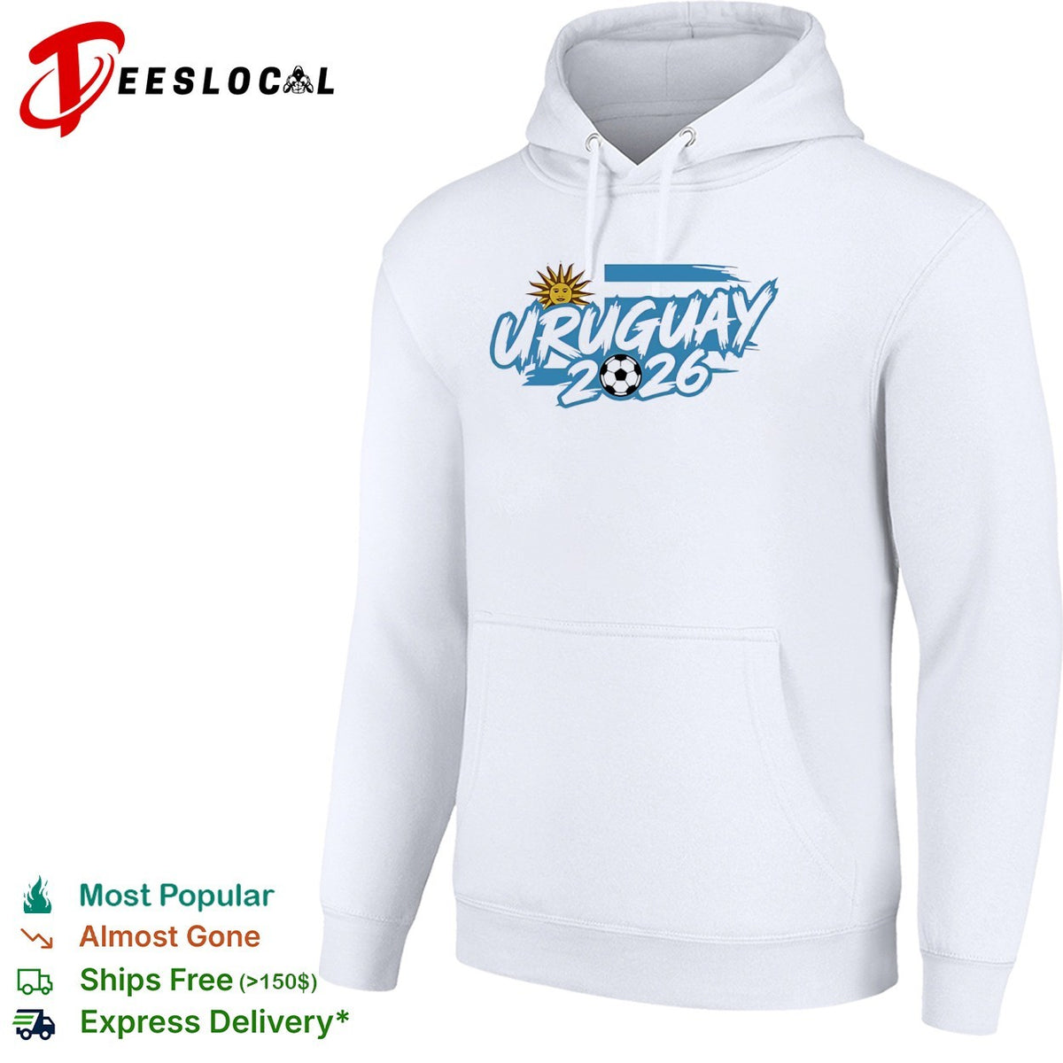 Uruguay 2026 Soccer World Cup Football Sport Event Team Nation Enthusiast Fan shirt