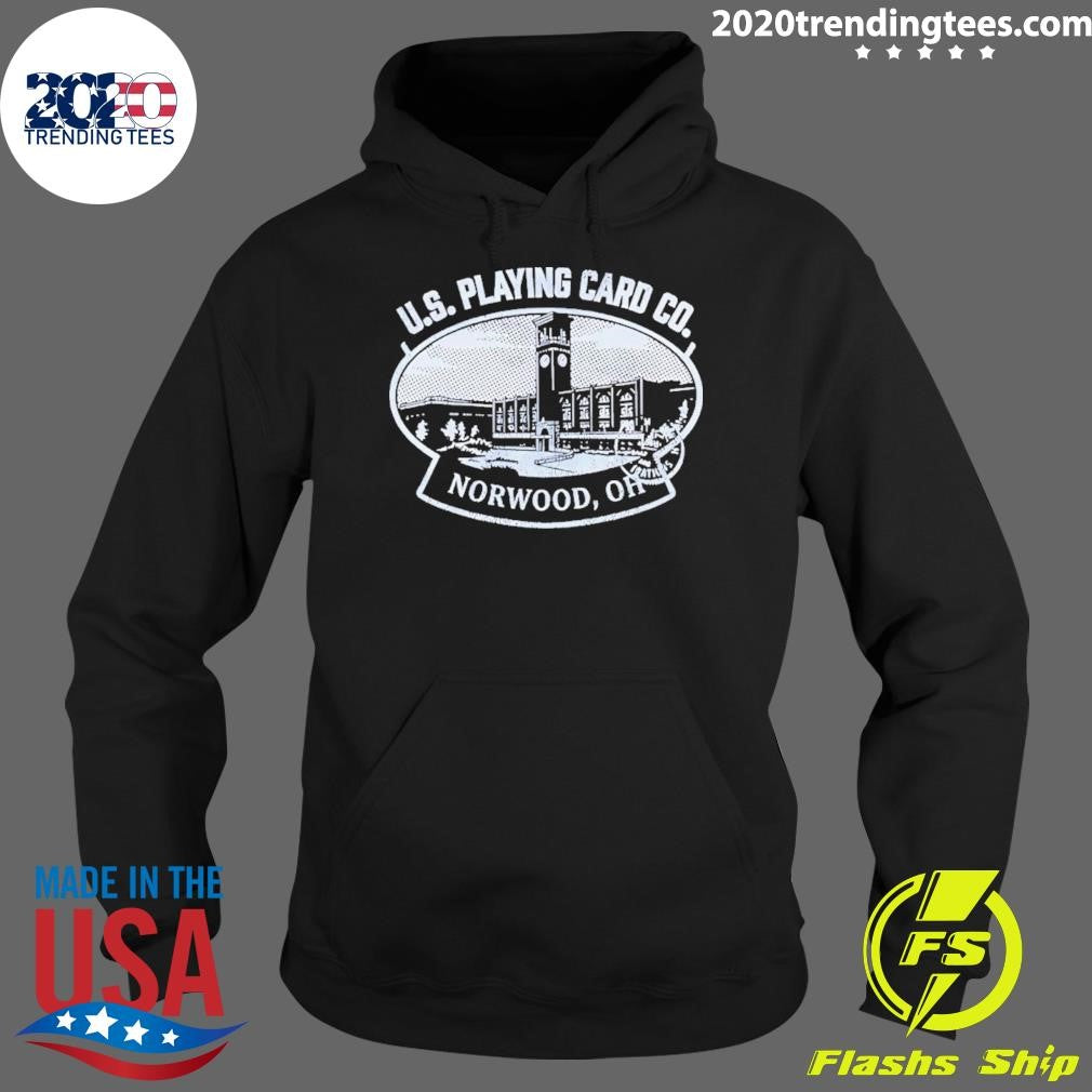 Us Playing Card Company Tower Shirt