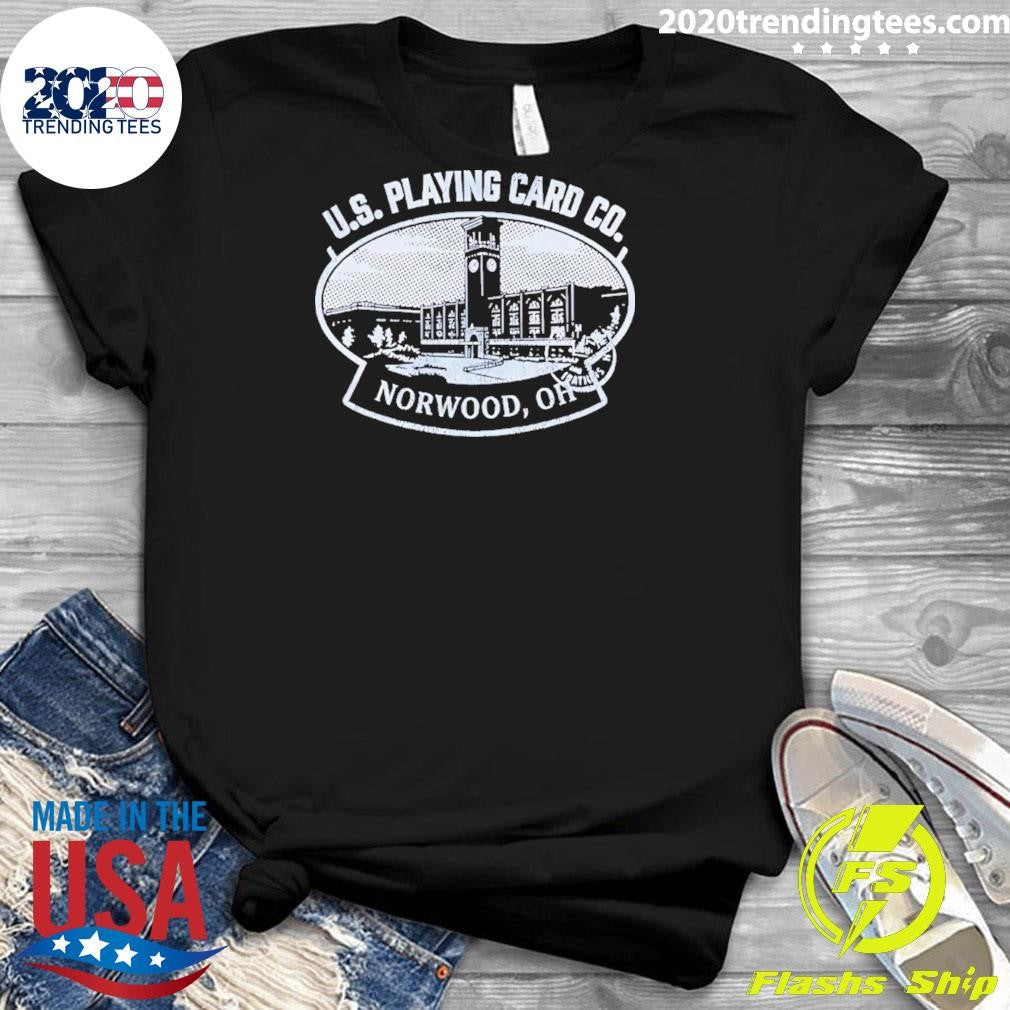 Us Playing Card Company Tower Shirt