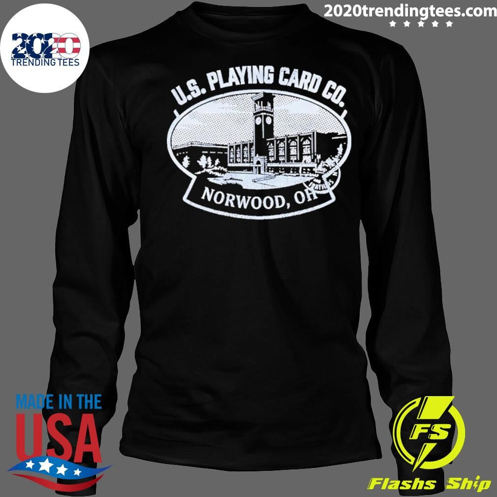Us Playing Card Company Tower Shirt