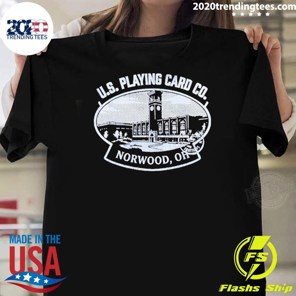 Us Playing Card Company Tower Shirt