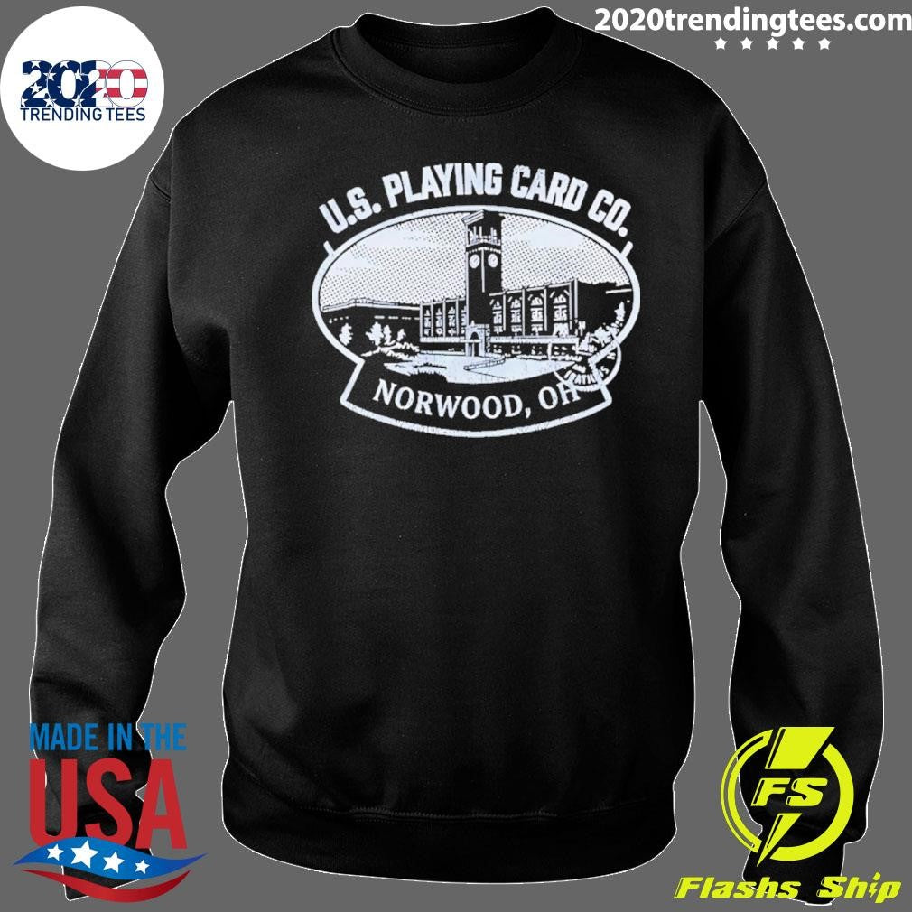 Us Playing Card Company Tower Shirt
