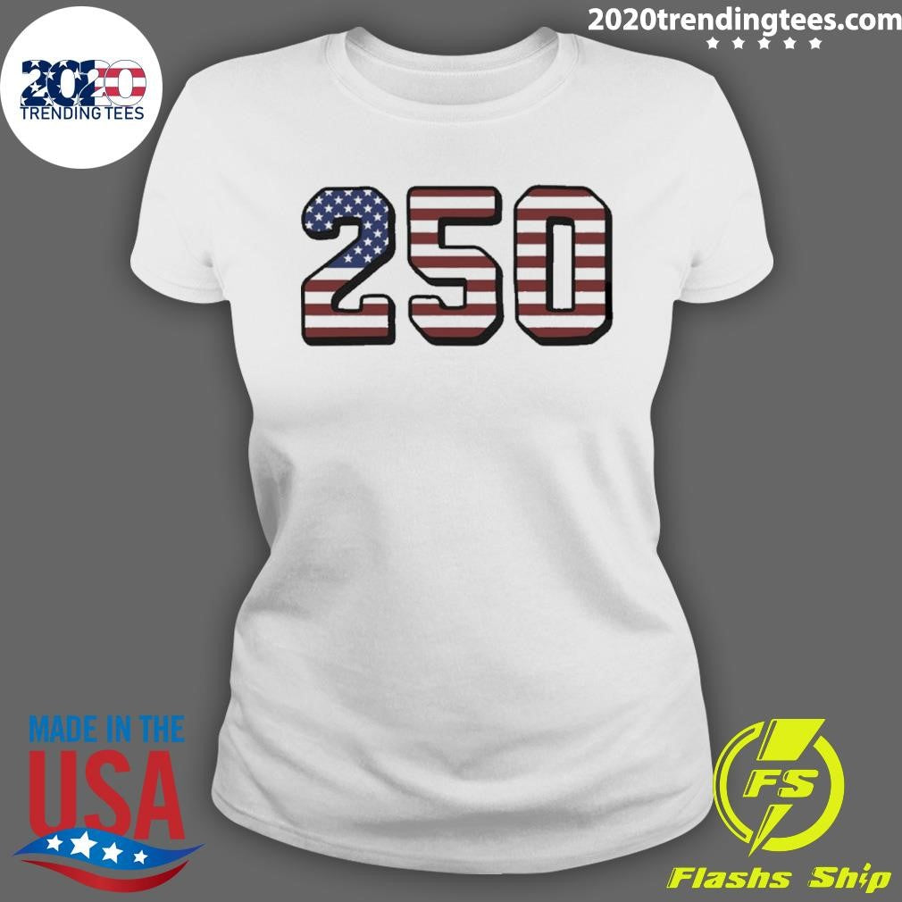 Usa 250 American Flag Shirt