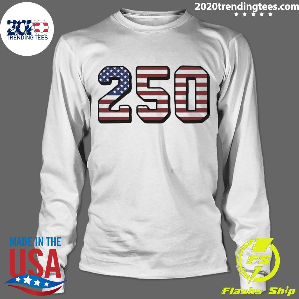 Usa 250 American Flag Shirt