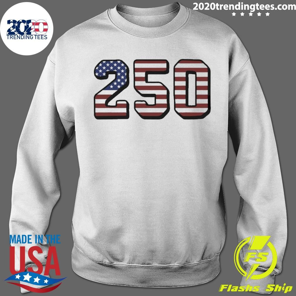 Usa 250 American Flag Shirt