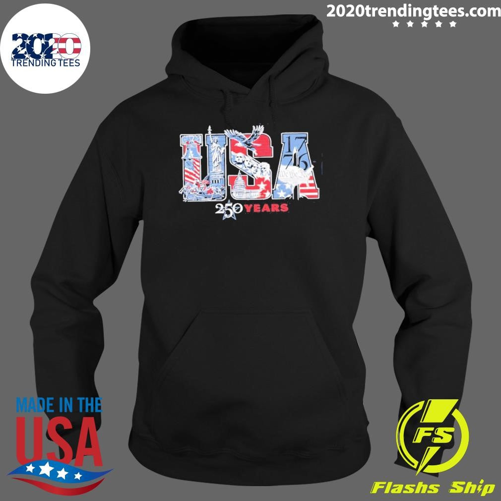 Usa Icons 250 Years 1776-2026 Shirt