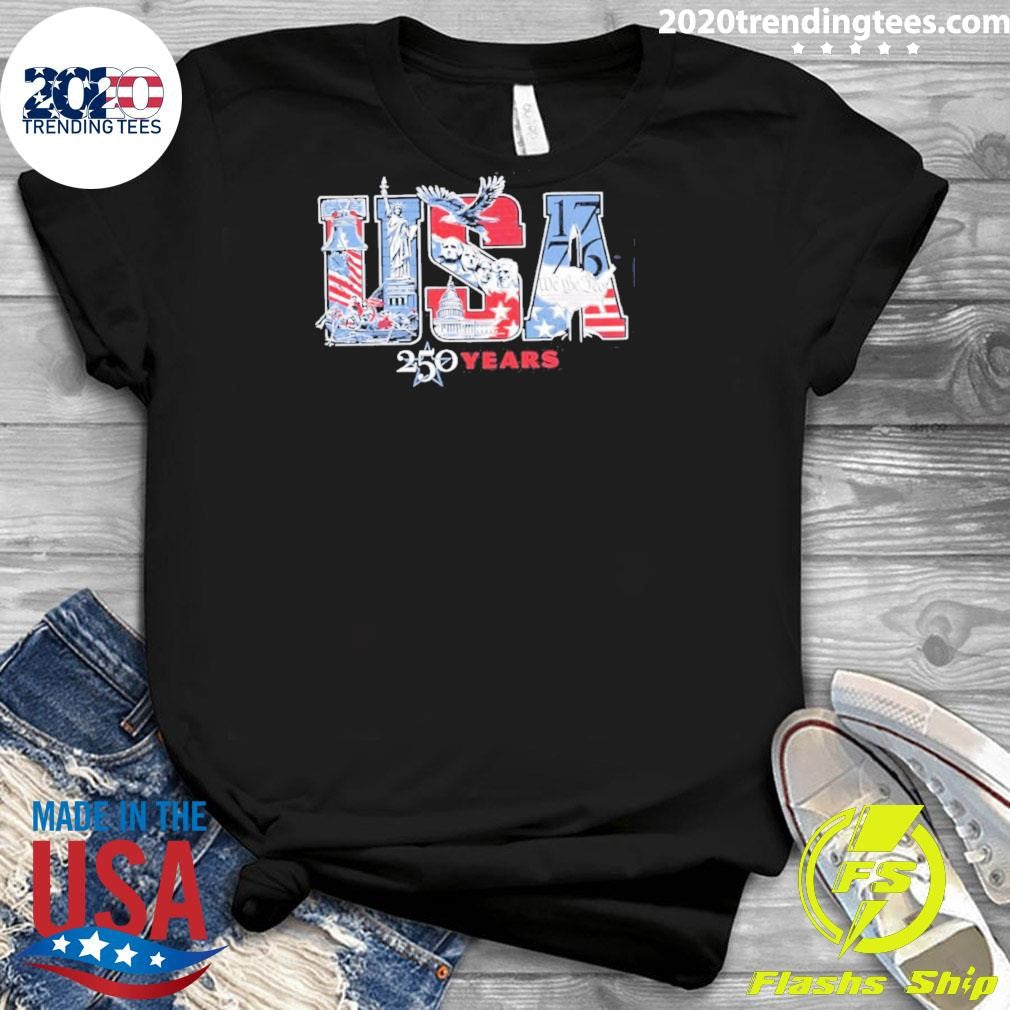 Usa Icons 250 Years 1776-2026 Shirt