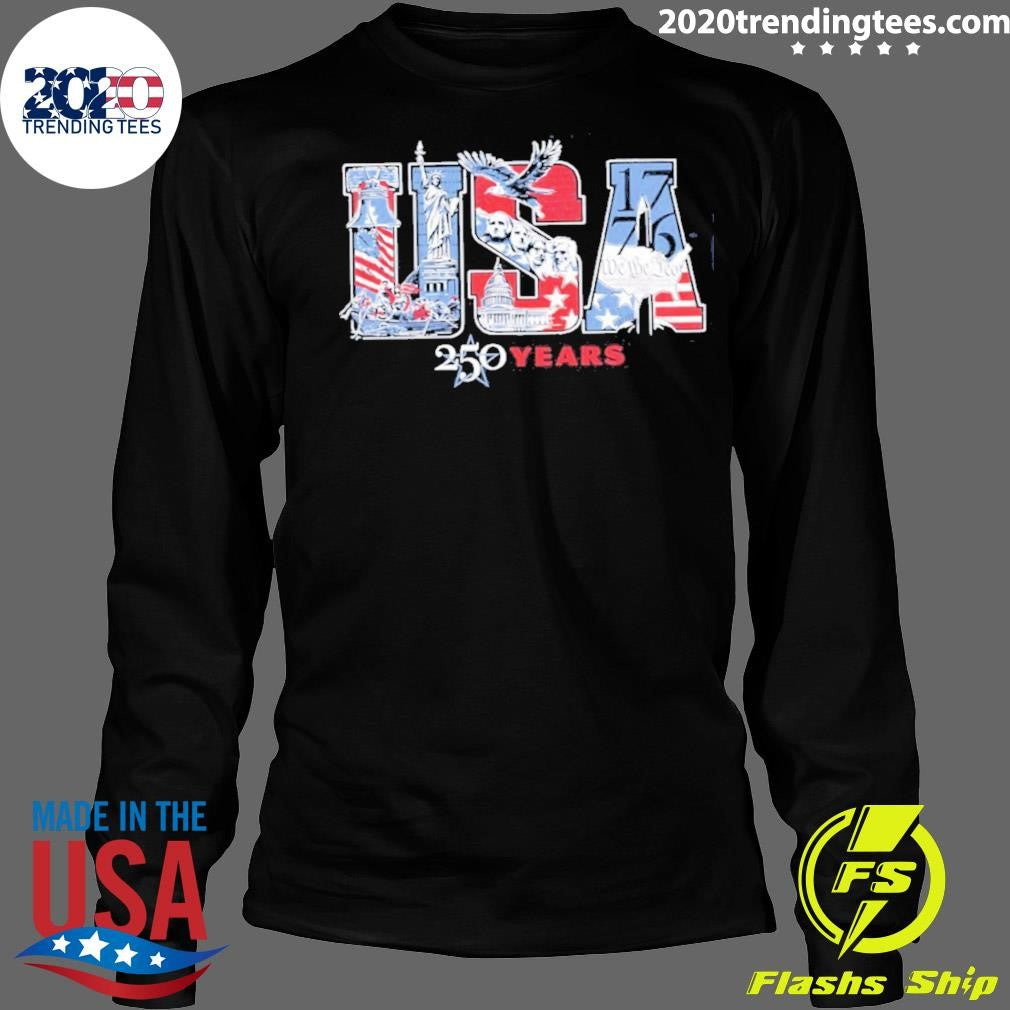 Usa Icons 250 Years 1776-2026 Shirt