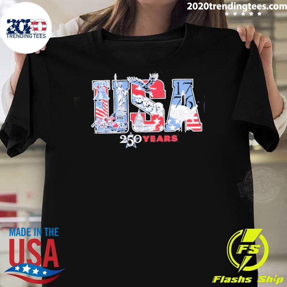 Usa Icons 250 Years 1776-2026 Shirt