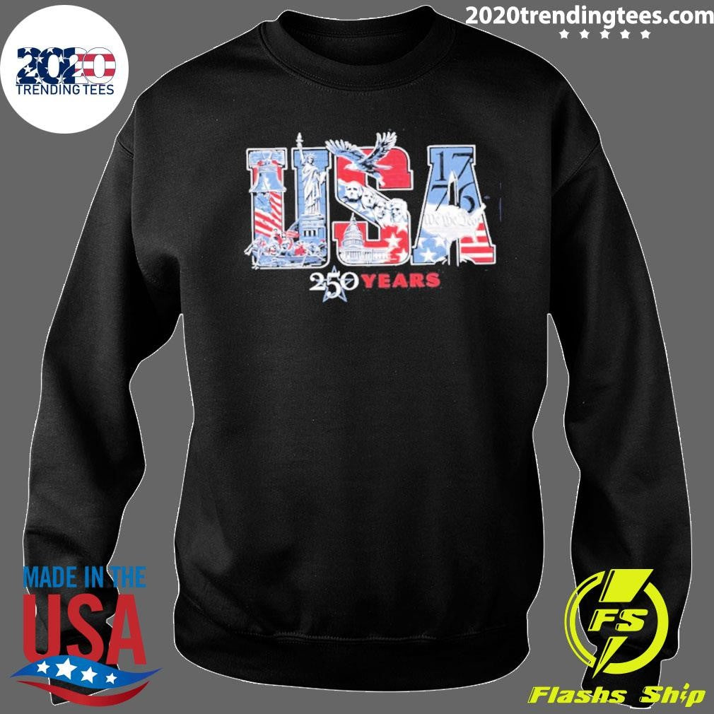Usa Icons 250 Years 1776-2026 Shirt
