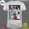 Usa One For All 2026 Paralympic Gold & Crystal Globe Shirt