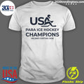 Usa Para Ice Hockey Champions Milano Cortina 2026 Shirt