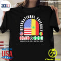 Usmnt Vs Senegal 2026 International Friendly Match Up Shirt