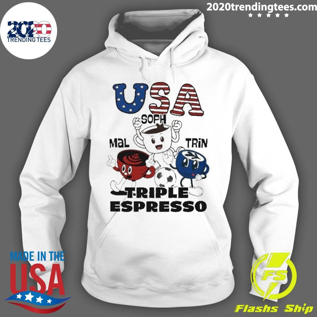 Uswnt Triple Espresso Smith Rodman Swanson Women’s Soccer Shirt