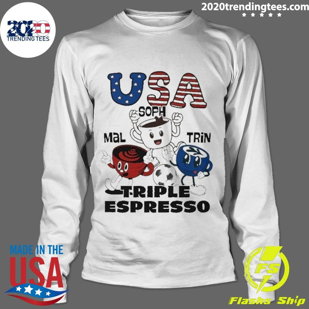 Uswnt Triple Espresso Smith Rodman Swanson Women’s Soccer Shirt