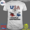 Uswnt Triple Espresso Smith Rodman Swanson Women’s Soccer Shirt