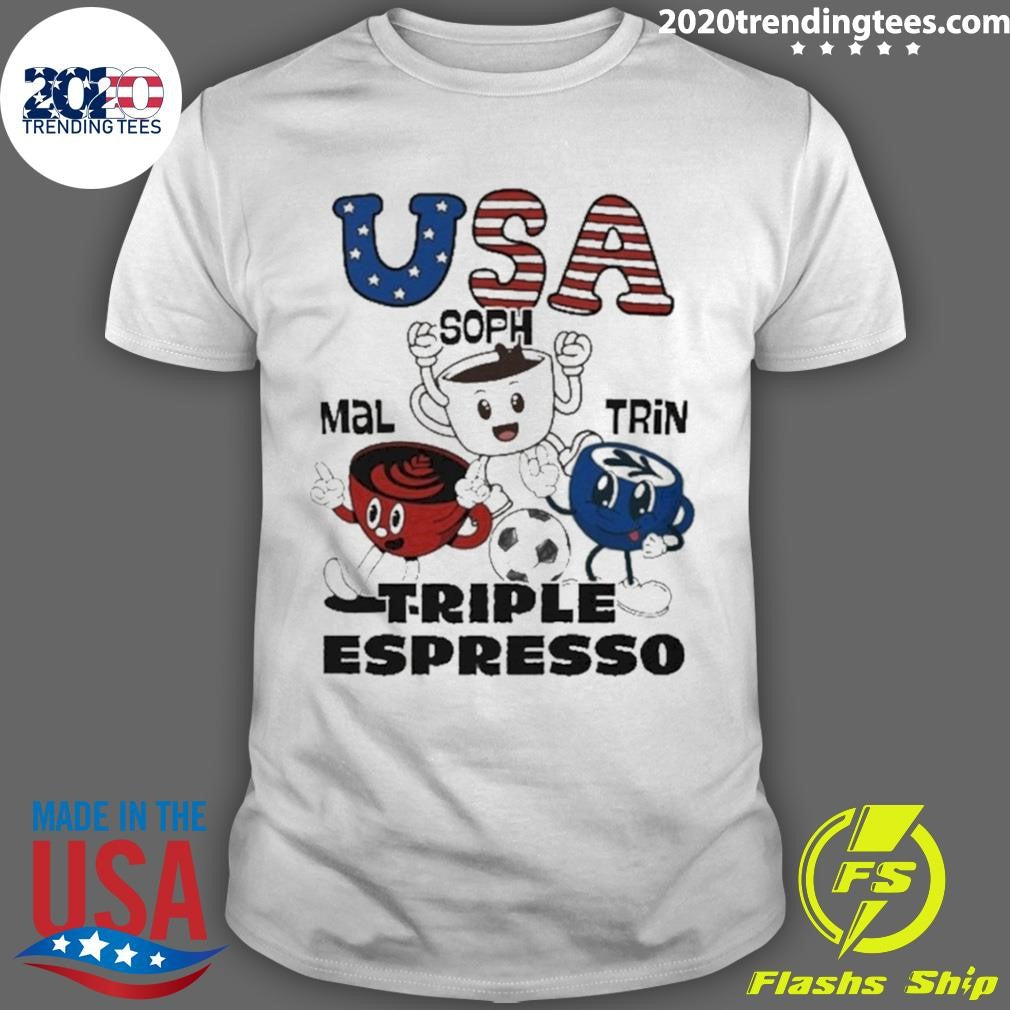 Uswnt Triple Espresso Smith Rodman Swanson Women’s Soccer Shirt