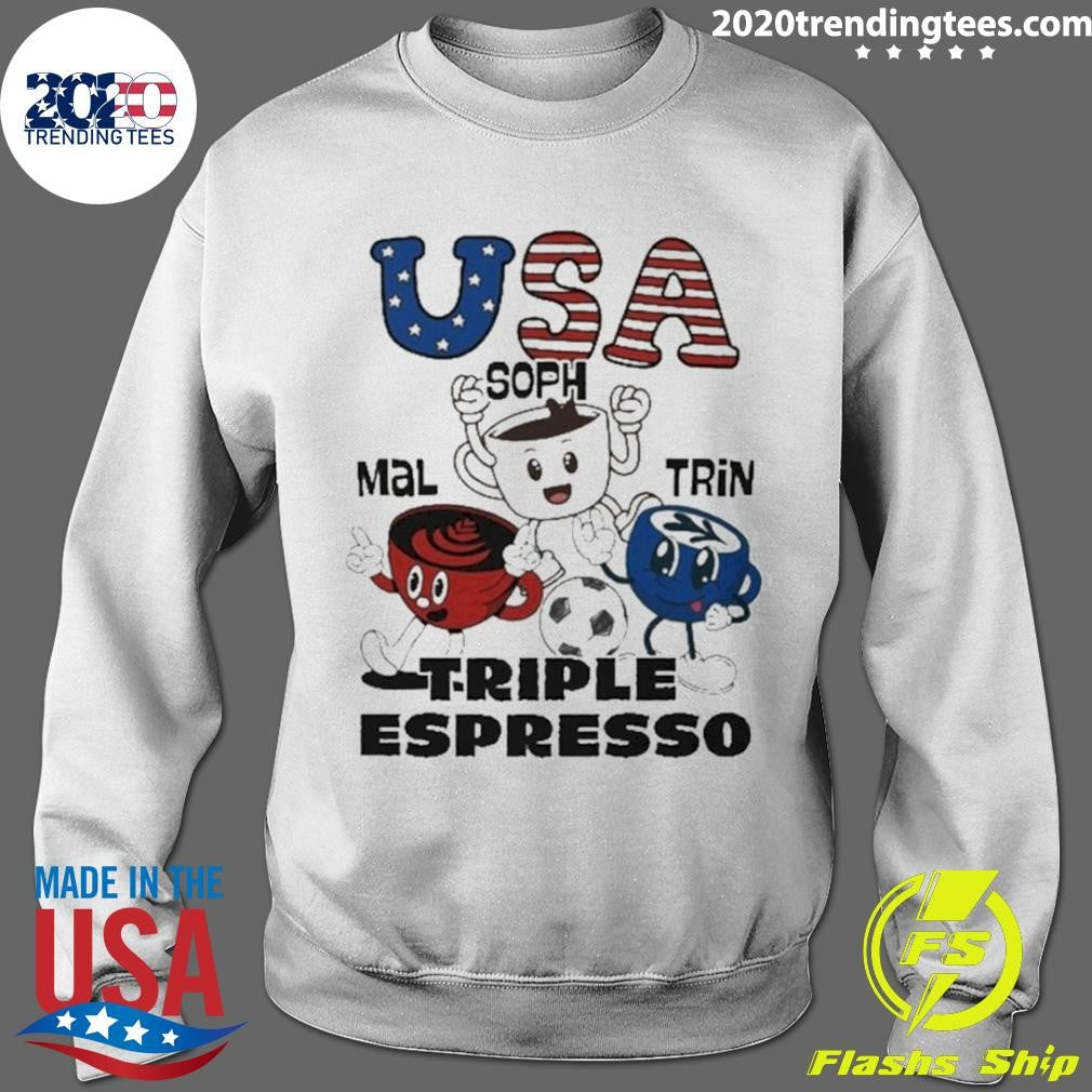 Uswnt Triple Espresso Smith Rodman Swanson Women’s Soccer Shirt