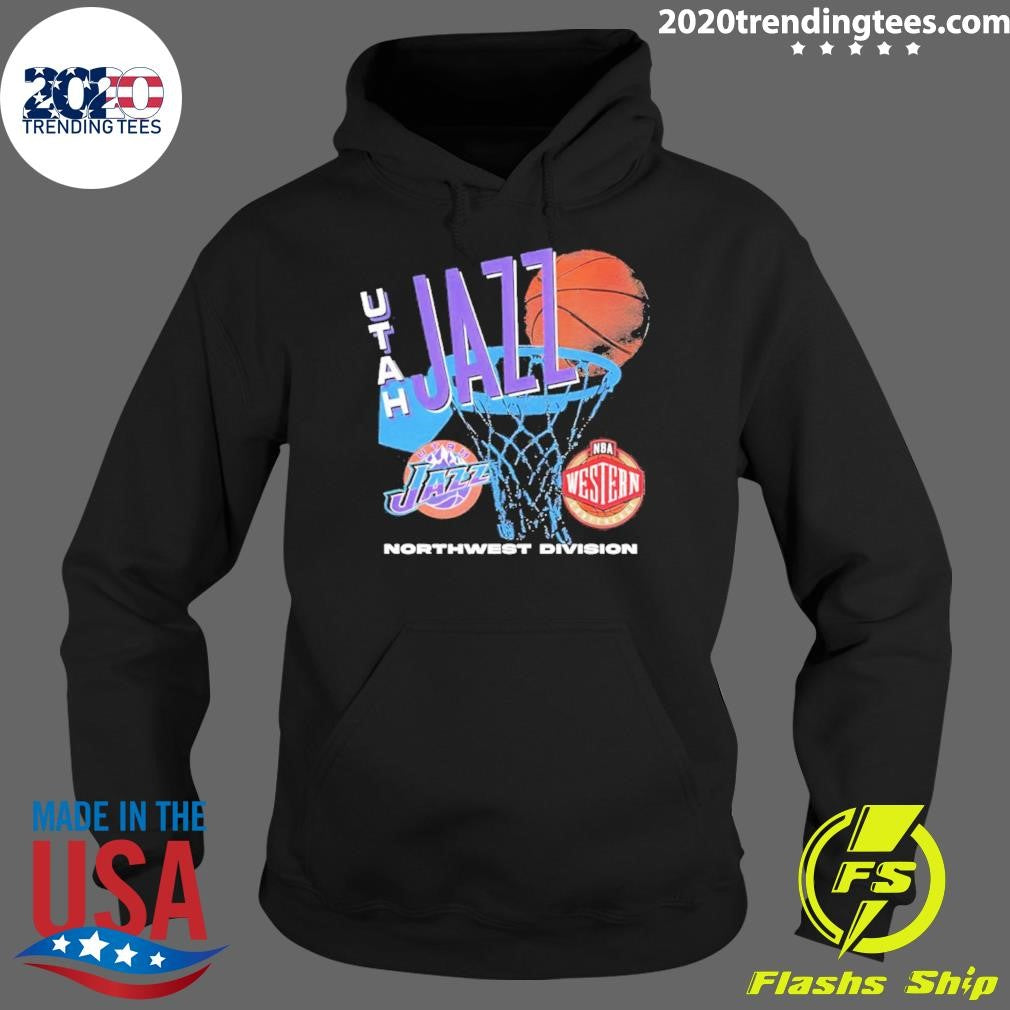 Utah Jazz Nba Western Northwest Division Hardwood Classics Shirt