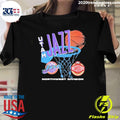 Utah Jazz Nba Western Northwest Division Hardwood Classics Shirt