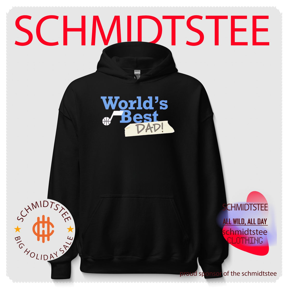 Utah Jazz World’s Best Dad 2026 shirt