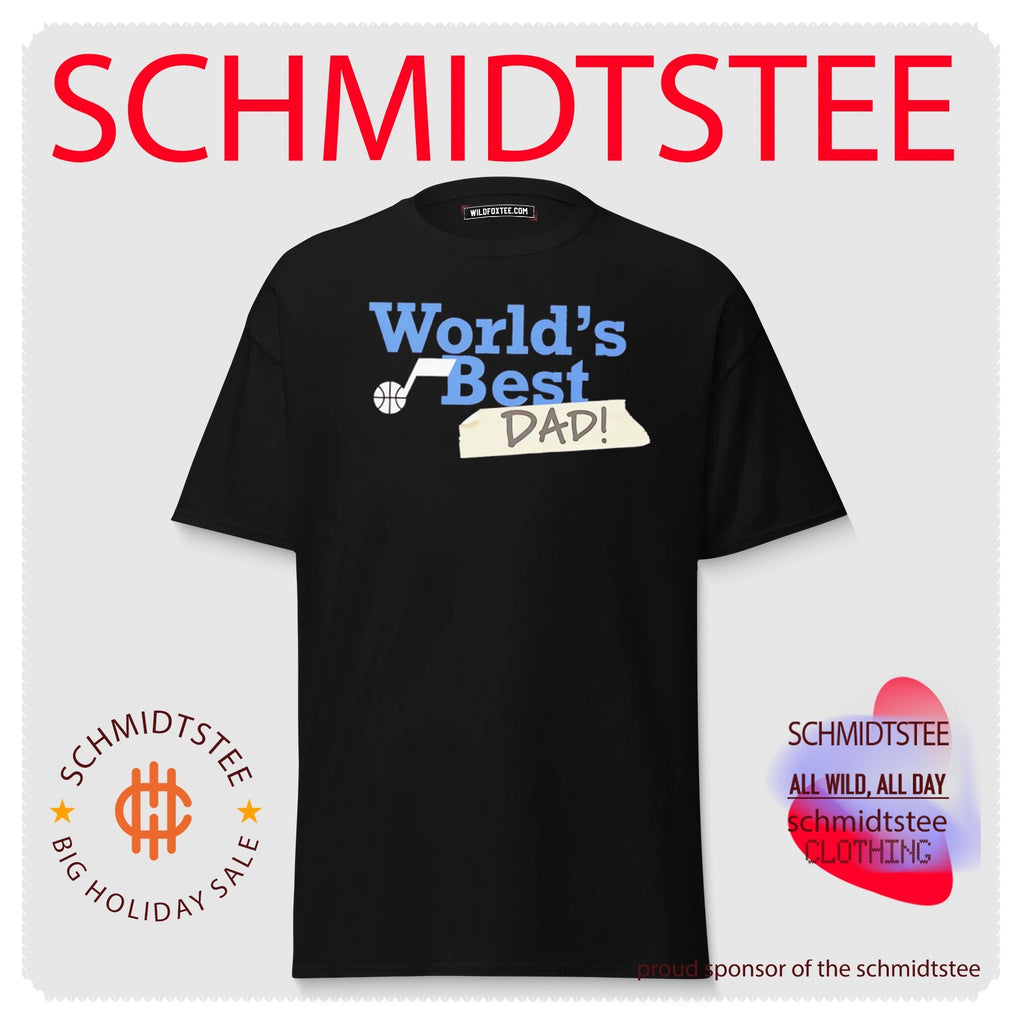 Utah Jazz World’s Best Dad 2026 shirt
