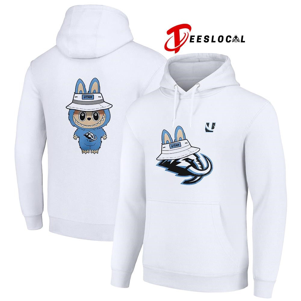 Utah Mammoth Labubu mascot shirt