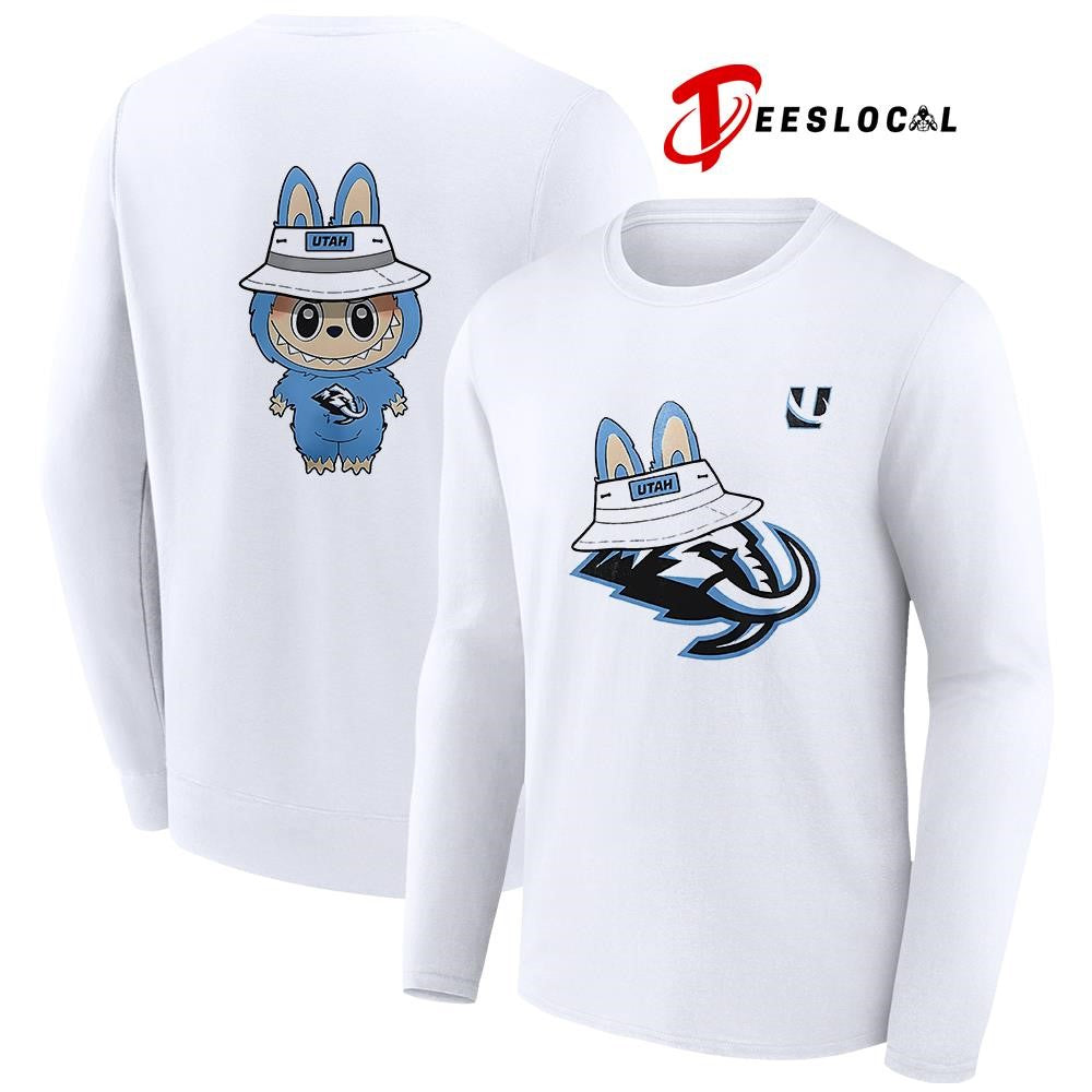 Utah Mammoth Labubu mascot shirt